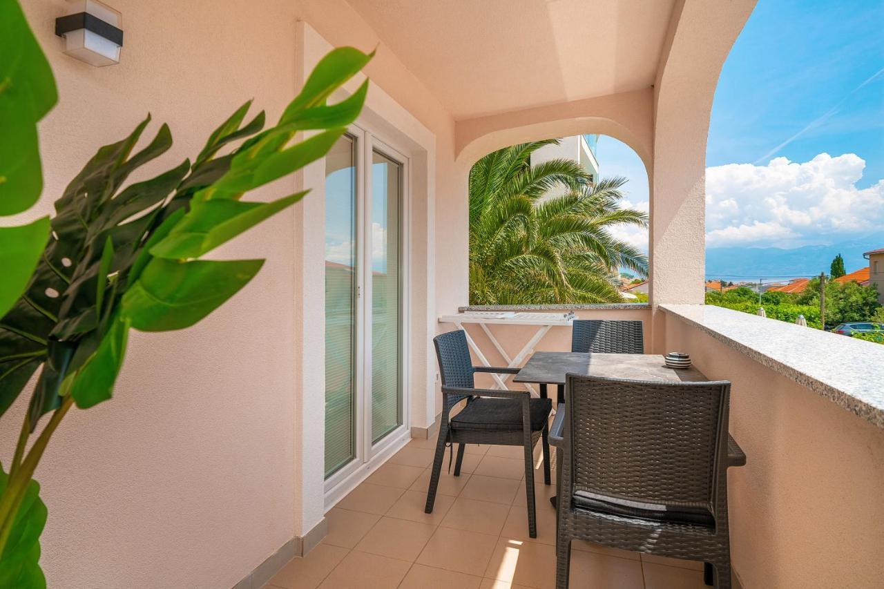 Apartments Gerta With Terrace Baška Kültér fotó