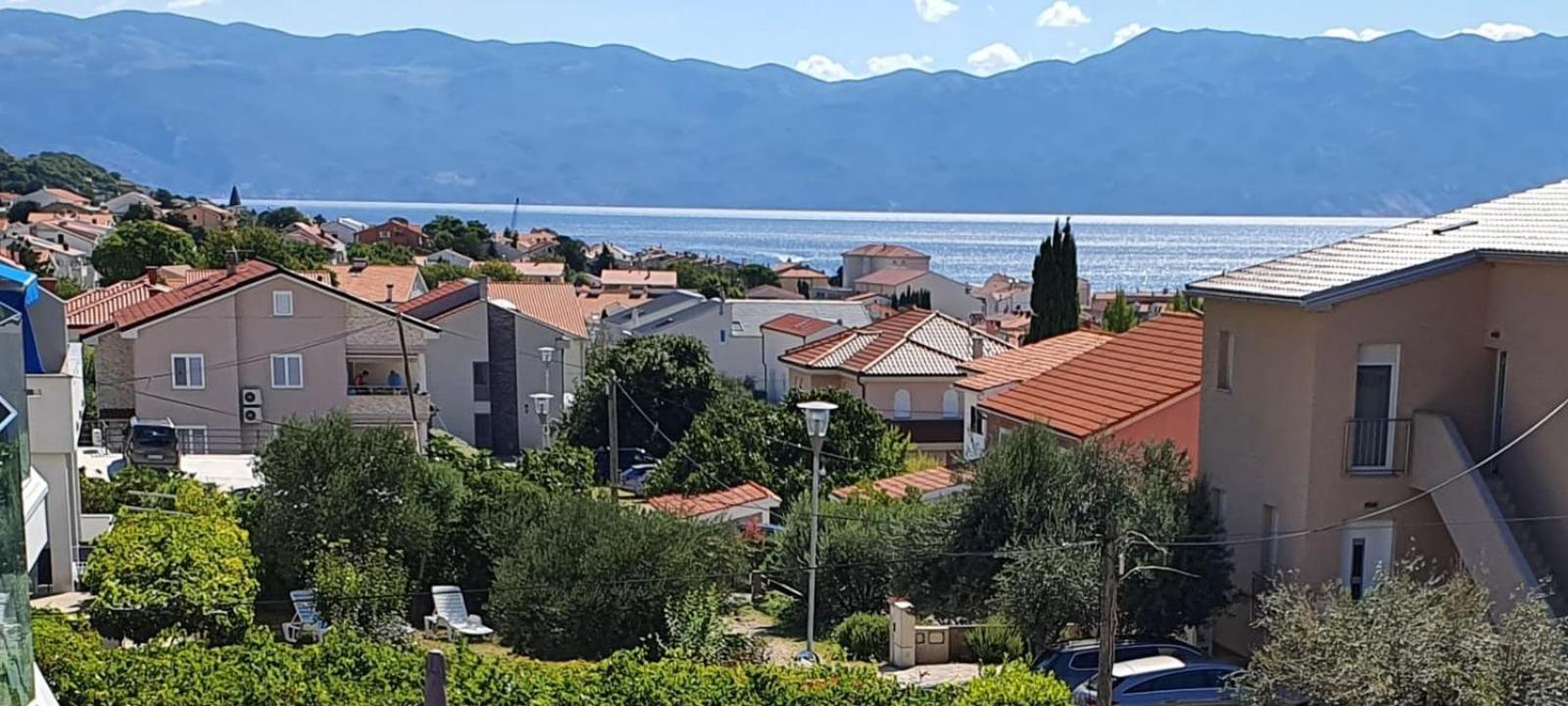 Apartments Gerta With Terrace Baška Kültér fotó